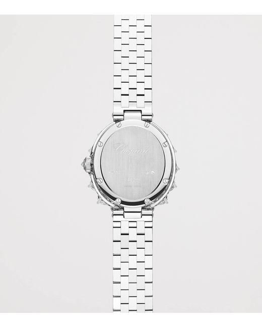 Chopard White And Diamond L'Heure Du Diamant Watch