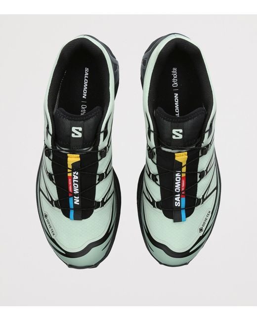 Salomon Green Xt-6 Gore-Tex Sneakers for men
