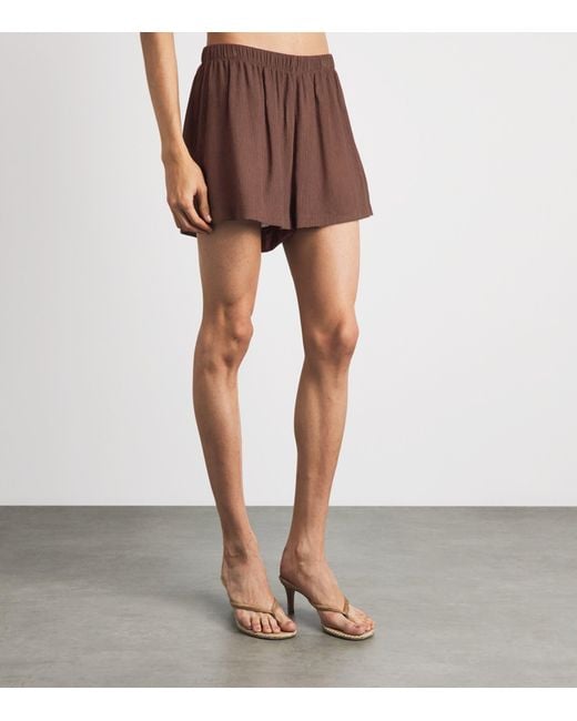 Away That Day Brown Maldives Shorts