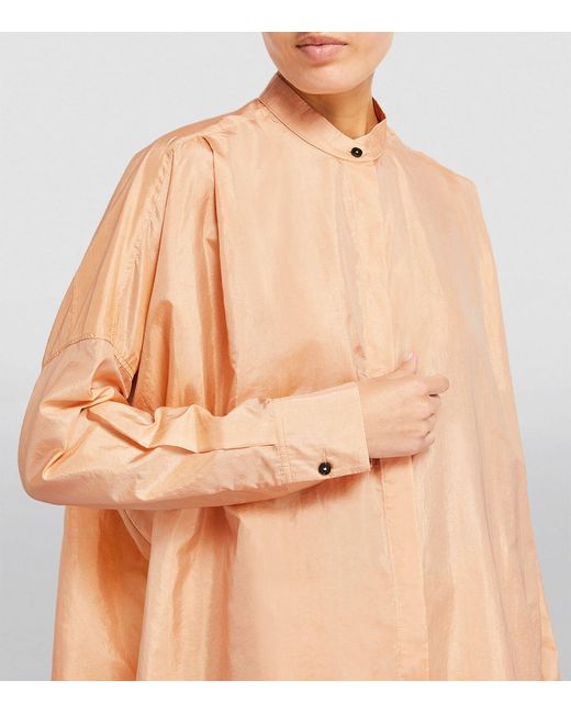 Jil Sander Natural Boxy-fit Shirt