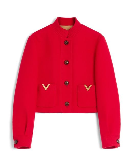 Valentino Red Light Jackets