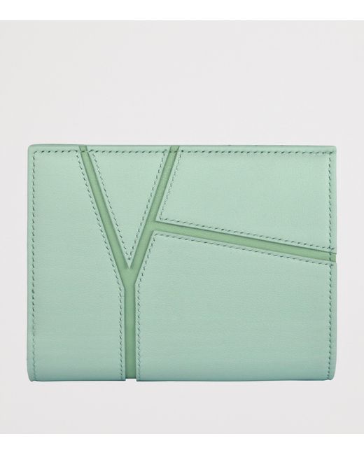 Chopard Green Medium Leather Diamond Wallet