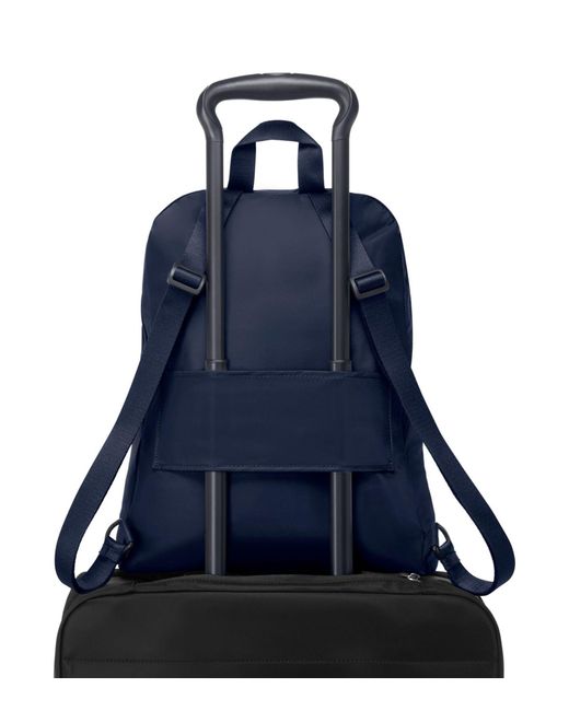 Tumi Blue Just In Case Backpack