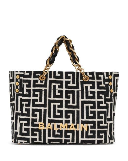 Balmain Black Handbags