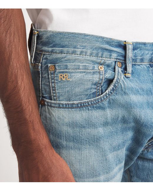 Polo Ralph Lauren Lightweight Selvedge Straight Jeans in Blue for Men ...