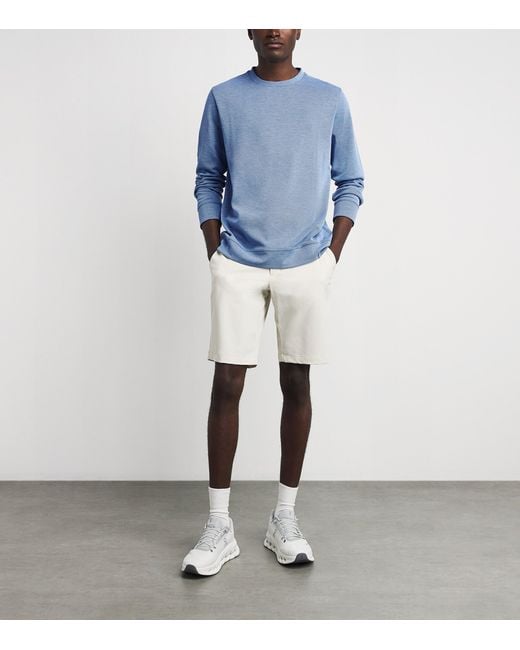 Kjus Blue Essentials Sweater for men
