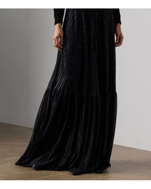 chinese dress ladies Carlita Ruffle Cutout Maxi Dress – VICI