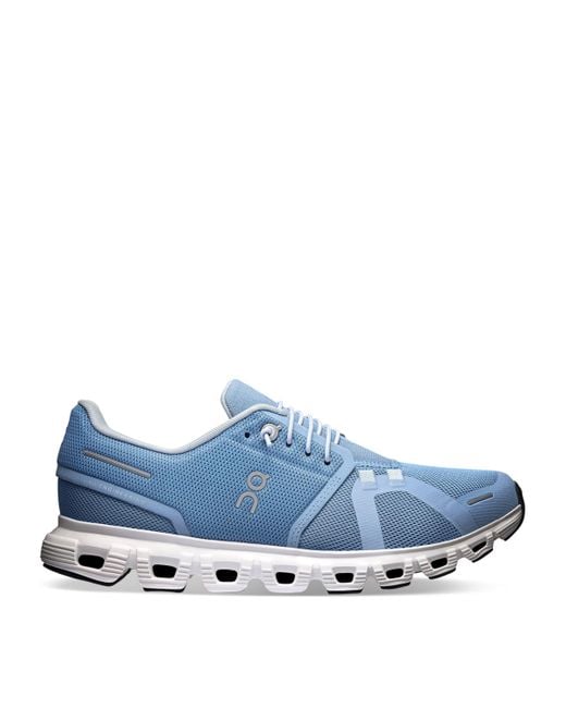 On Shoes Blue Cloud 6 Trainers