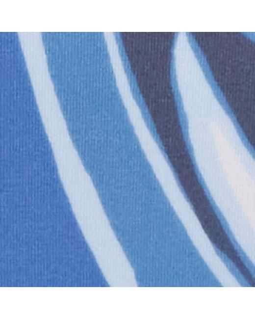 LaDoubleJ Blue Cocoon Placée Bikini Briefs