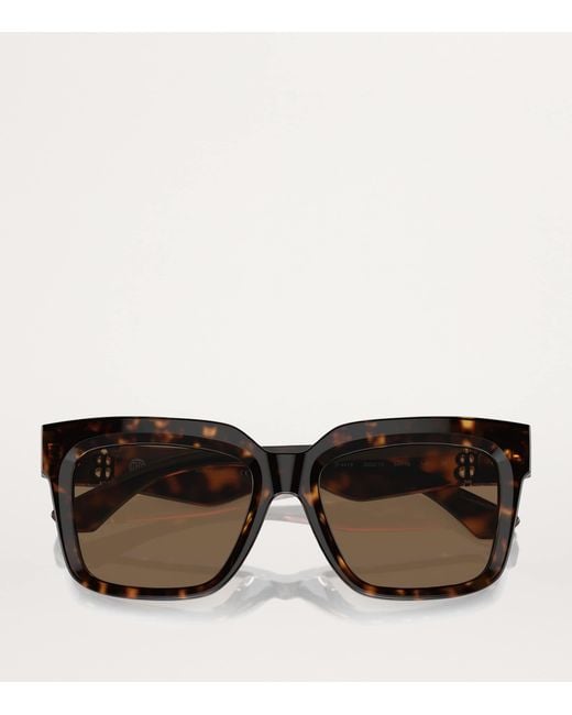 Burberry Brown Acetate Be4419 Sunglasses