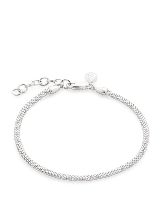 Monica Vinader Metallic Sterling Heirloom Chain Bracelet