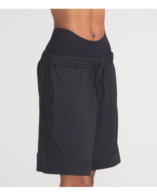 NikeSKIMS Blue Airy Relaxed Shorts