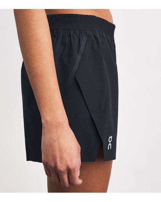 On Shoes Blue Train Shorts