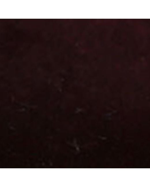 Flabelus Red Velvet Mae Pierre Mary Jane Flats
