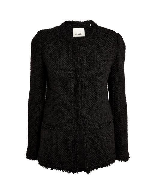 Isabel Marant Penia Jacket in Black | Lyst