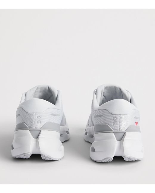 On Shoes White Cloudrunner 3 Trainers for men