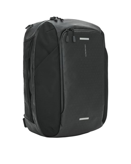 GROUNDTRUTH Gray Rikr 38L Hybrid Duffle Pack