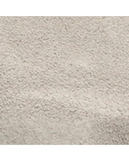 Birkenstock White Suede Boston Clogs