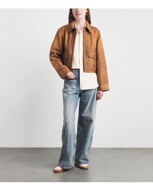 Polo Ralph Lauren White Cotton-Silk Relaxed-Fit Shirt