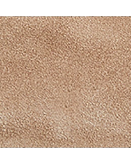 Giorgio Armani Natural Suede Loafers for men