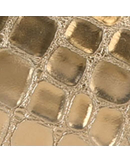 Kurt Geiger Natural Leather Chelsea Flat Sandals