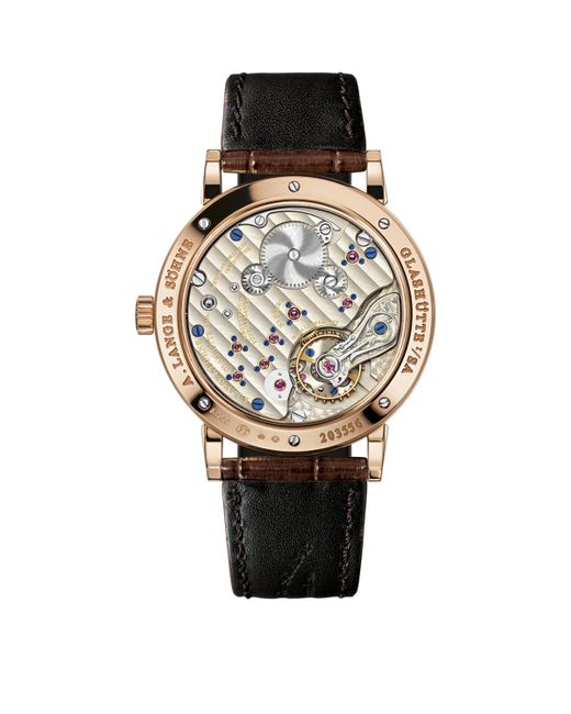 A. Lange & Sohne Metallic 1815 Up/Down Watch