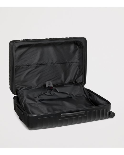 Tumi Black 19 Degree Worldwide Trip Check-In Suitcase