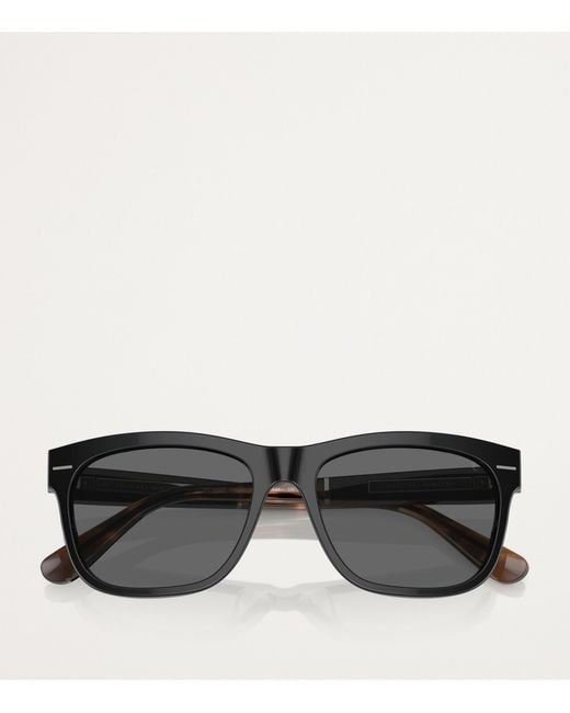 Brunello Cucinelli Black Acetate Bc4003S Sunglasses