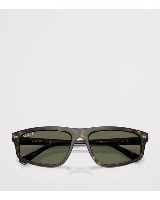 Ray-Ban Green Rb2225 Sunglasses
