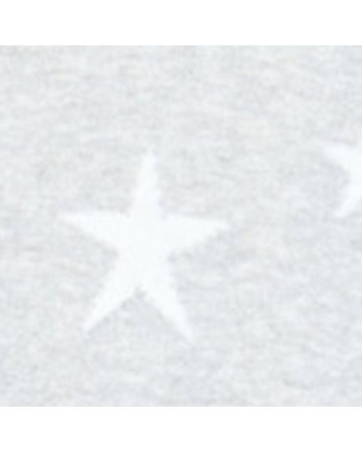 Chinti & Parker White Star Intarsia Cardigan
