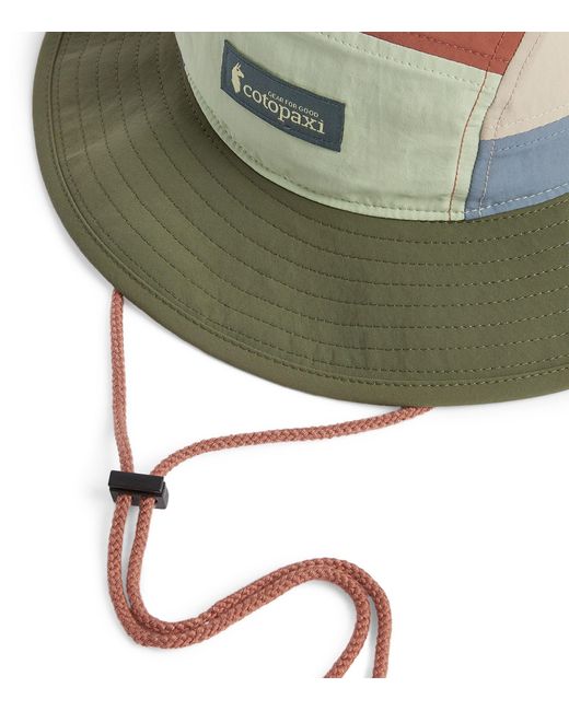 COTOPAXI Green Tech Bucket Hat for men