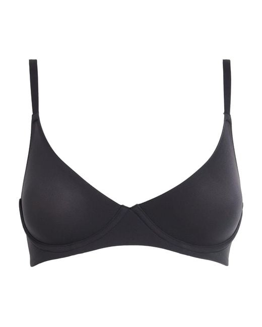 Skims Blue Fits Everybody Unlined Demi Bra