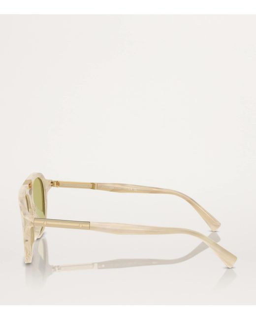 Brunello Cucinelli Green Acetate Bc4001S Sunglasses for men