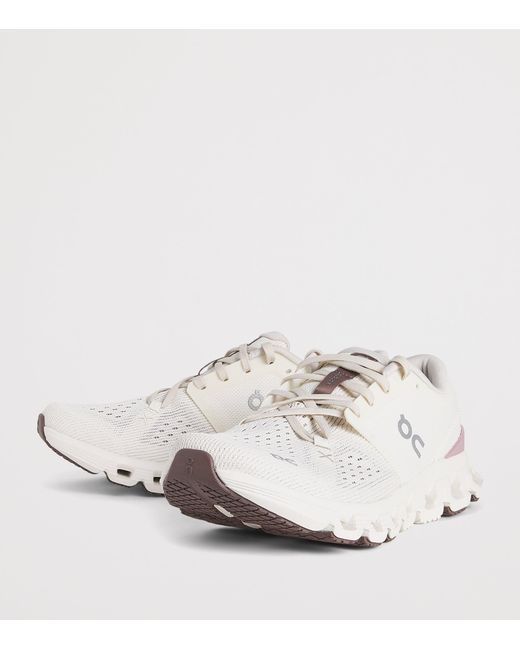 On Shoes White Cloud X 4 Trainers
