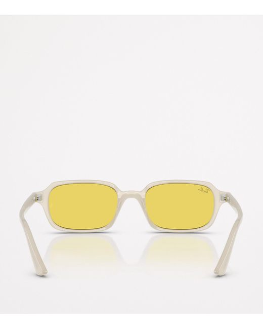 Ray-Ban Yellow Rb4455 Zuri Bio-Based Sunglasses