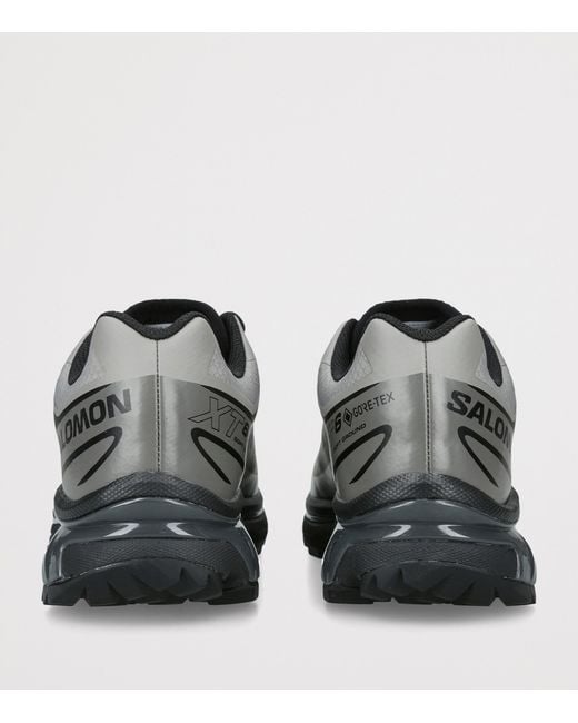 Salomon Gray Xt-6 Gore-Tex Sneakers for men