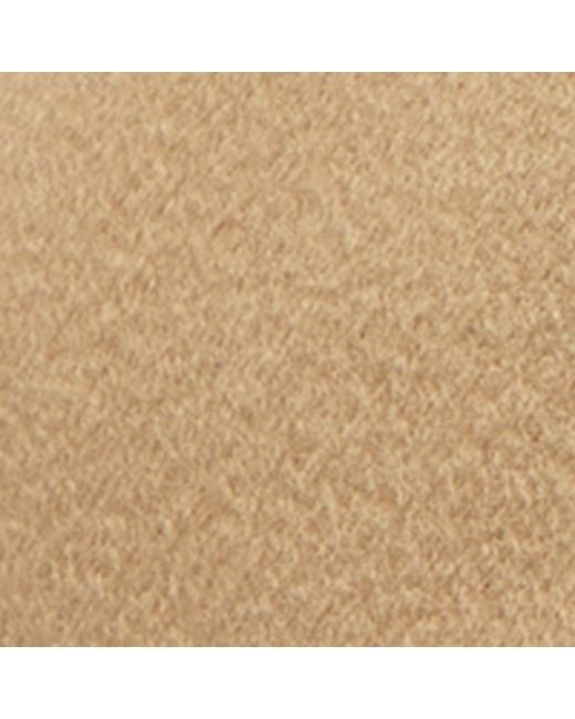 Tom Ford Natural Suede Logo Baseball Cap for men