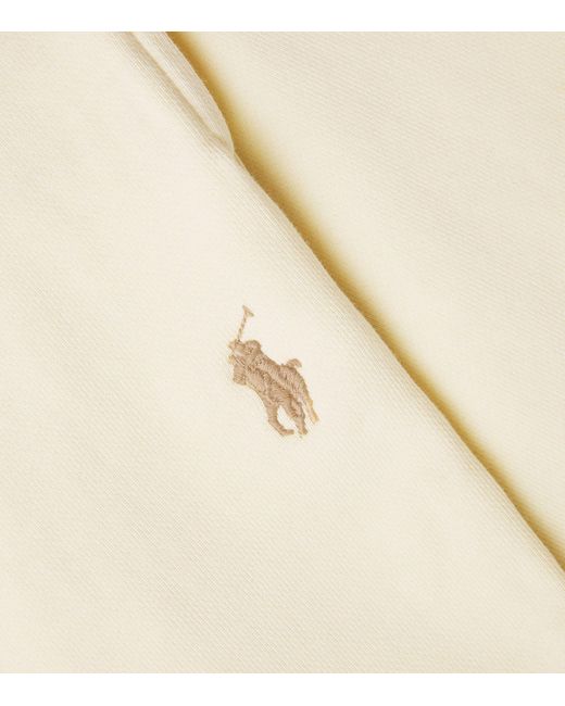 Polo Ralph Lauren Natural Cotton Sweatshorts for men