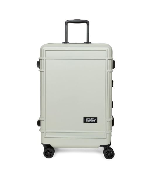 Eastpak Gray Resistr Large-Size Hard Shell Suitcase