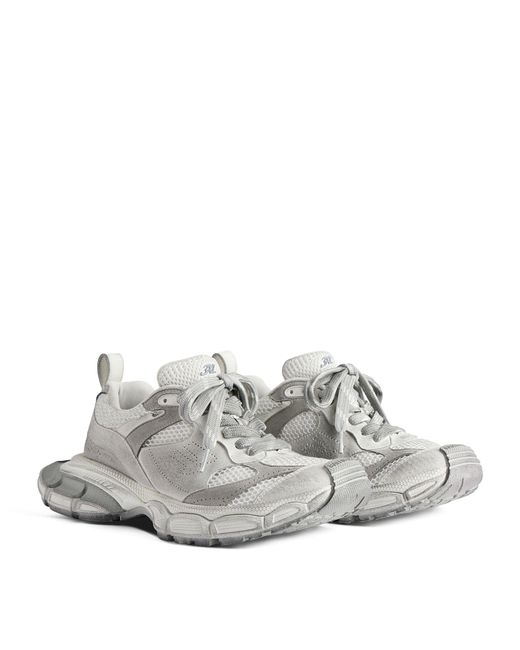Balenciaga White 3xl Chunky Sneakers