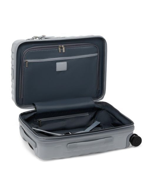 Tumi Gray 19 Degree Expandable Cabin Suitcase