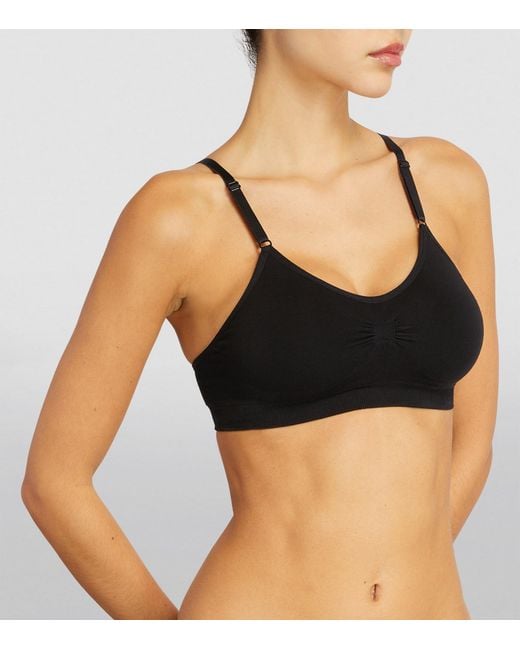 DSIRED Black Removable-Inserts Mastectomy Bra