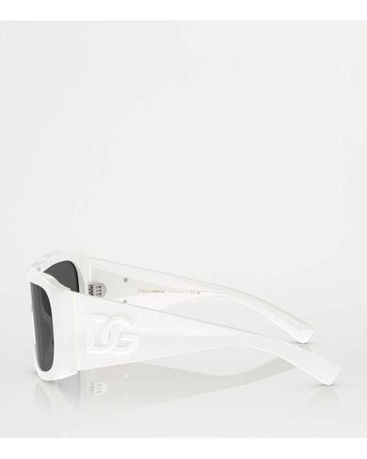 Dolce & Gabbana Gray Acetate 0Dg4454 Sunglasses for men