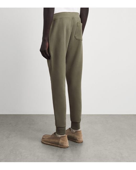 Polo Ralph Lauren Green Technical Sweatpants for men