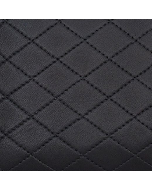 Saint Laurent Black Lambskin Lyia Duffle Bag (16cm)