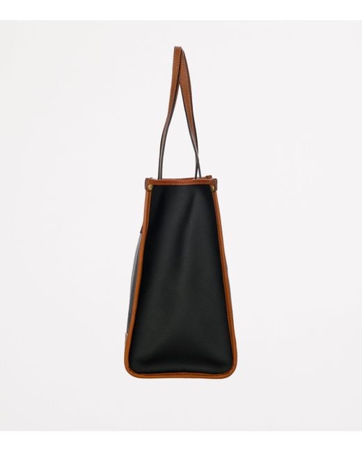 Bric's Black Firenze Tote Bag