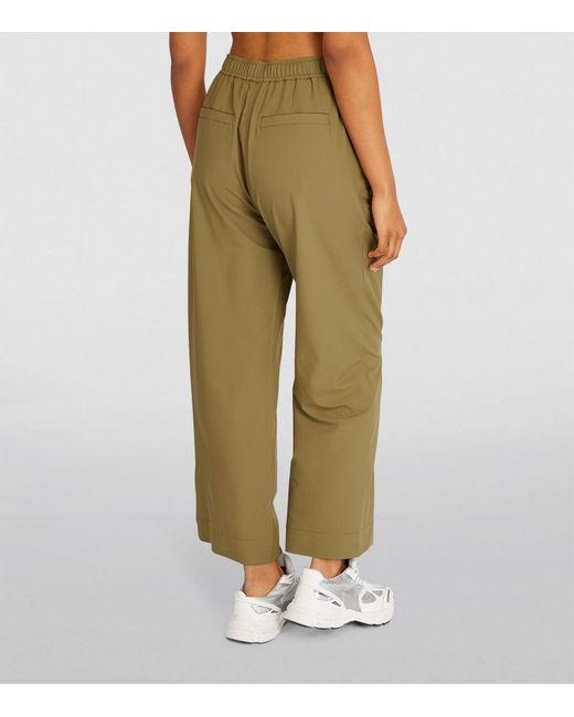 Varley Green Tacoma Tailored Trousers