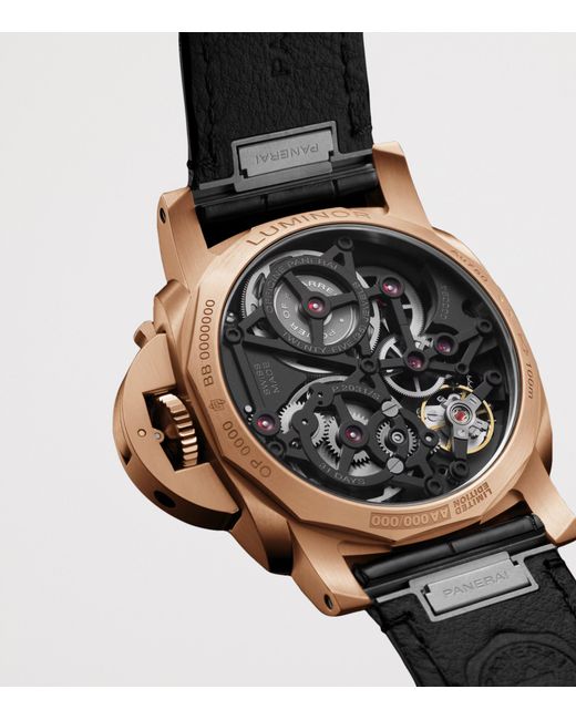 Panerai Black Goldtech Luminor 31 Giorni Watch