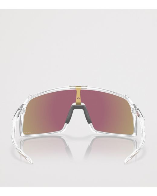 Oakley Blue Sutro Shield Sunglasses for men