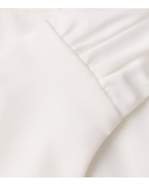 Away That Day White Cannes Bikini Bottoms